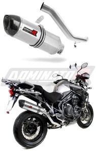 Triumph TIGER EXPLORER 1200 2012 - 2015 ауспух Гърне HP1 + dB killer medium