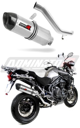 ауспух заглушител DOMINATOR HP1 подходящо за мотоциклет Triumph TIGER EXPLORER 1200 2012 - 2015 5