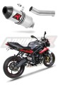 ауспух заглушител DOMINATOR HP3 подходящо за мотоциклет Triumph STREET TRIPLE 675 R / S / RS 2013