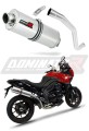 ауспух заглушител DOMINATOR овален подходящо за мотоциклет Triumph TIGER SPORT 1050 2016 - 2020 6