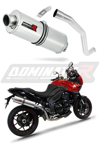 ауспух заглушител DOMINATOR овален подходящо за мотоциклет Triumph TIGER SPORT 1050 2016 - 2020 6