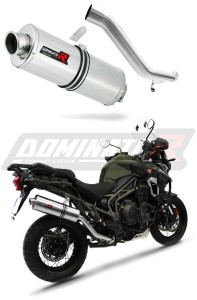 Triumph TIGER EXPLORER 1200 XC XR 2016 - 2017 ауспух Глушител OV + dB killer medium