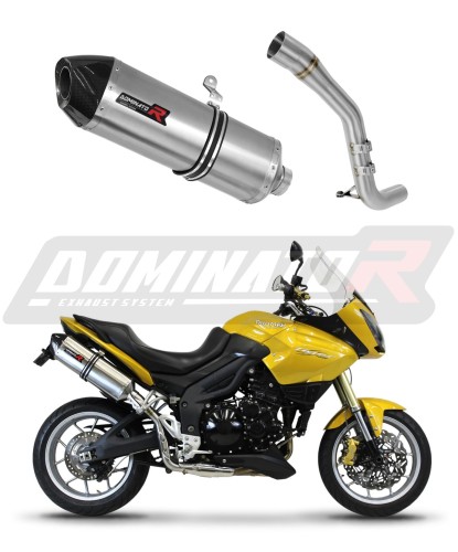 ауспух заглушител DOMINATOR HP7 подходящо за мотоциклет Triumph Tiger 1050 2006 - 2012 6