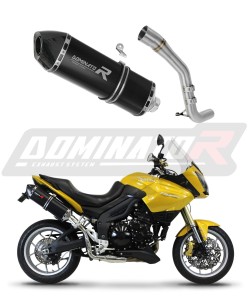 Triumph Tiger 1050 2006 - 2012 ауспух Гърне HP7 BLACK + dB killer medium