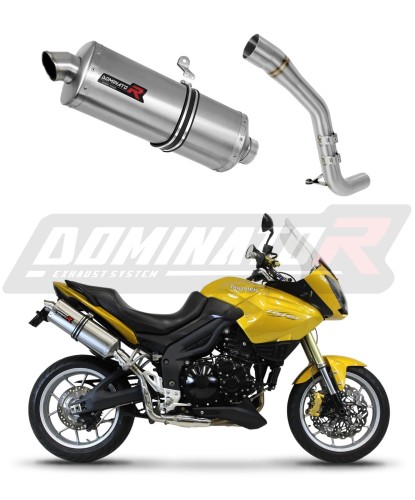 ауспух заглушител DOMINATOR P7 подходящо за мотоциклет Triumph Tiger 1050 2006 - 2012 6