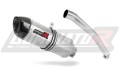 ауспух заглушител DOMINATOR HP1 подходящо за мотоциклет Yamaha YZF R6 1999 - 2002 3
