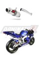 ауспух заглушител DOMINATOR GP1 подходящо за мотоциклет Yamaha YZF R1 1000 RN04 1998 - 2001 5