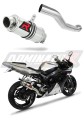 ауспух заглушител DOMINATOR GP1 подходящо за мотоциклет Yamaha YZF R1 1000 RN09 2002 - 2003 6