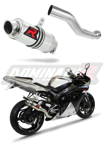 ауспух заглушител DOMINATOR GP1 подходящо за мотоциклет Yamaha YZF R1 1000 RN09 2002 - 2003 6