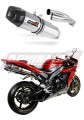 ауспух заглушител DOMINATOR HP1 подходящо за мотоциклет Yamaha YZF R1 1000 RN12 2004 - 2006 5