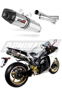 YZF R1 1000 RN22 ауспух Глушител HP1 2009 - 2011 + dB killer medium