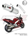 YZF 600 R Thundercat Хомологиран ECE сертификат за тип - Легален за улицата ИЗПУСКАТЕЛЕН Yamaha Ауспух Спортен ауспух Заглушител Изпускателна система 