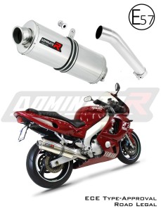 YZF 600R Thundercat Хомологиран Ауспух Заглушител OVAL 1996 - 2006