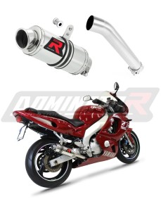 Yamaha YZF 600 R Thundercat 1996 - 2006 ауспух Заглушител GP1 + dB killer medium