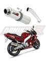 YZF 600 R THUNDERCAT АУСПУХ Yamaha Гърне Auspuff Sportauspuff Заглушител Echappement Silencieux Scarico Scarichi Escape Ауспух Гърне КРЪГЪЛ 1996 - 200