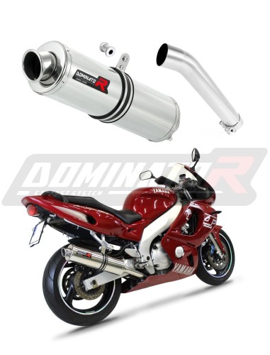 YZF 600 R THUNDERCAT АУСПУХ Yamaha Гърне Auspuff Sportauspuff Заглушител Echappement Silencieux Scarico Scarichi Escape Ауспух Гърне КРЪГЪЛ 1996 - 200