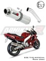 YZF 600 R Thundercat Хомологиран ECE Типово одобрение - Разрешен за улицата АУСПУХ Yamaha Гърне Auspuff Спортно гърне Заглушител Echappement Silencieu