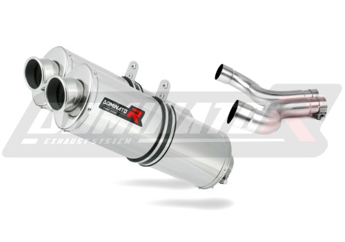 ауспух заглушител DOMINATOR овален подходящо за мотоциклет Yamaha XJ 600 DIVERSION 1992 - 2004 3