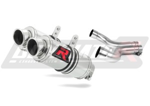 Yamaha XJ 600 DIVERSION 1992 - 2004 ауспух Гърне GP1 + dB killer medium