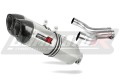 ауспух заглушител DOMINATOR HP1 подходящо за мотоциклет Yamaha XJ 600 DIVERSION 1992 - 2004 3