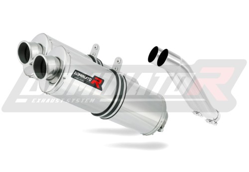 ауспух заглушител DOMINATOR овален подходящо за мотоциклет Yamaha XJ 900 Diversion 1994 - 2003 3