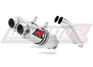 Yamaha XJ 900 Diversion 1994 - 2003 ауспух Гърне GP1 + dB killer medium