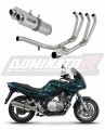 Yamaha XJ 900 Diversion 1994-2003 Мотоциклетен ауспух Dominator Цялостна система Колектор Заглушител Изпускателна система OV x