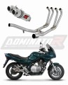 Yamaha XJ 900 Diversion 1994-2003 Мотоциклет Dominator Изпускателна система Пълна система Колектор Колекторни тръби Гърне Ауспух GP1 x