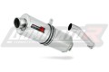 ауспух заглушител DOMINATOR овален подходящо за мотоциклет Yamaha FZS FAZER 600 1998 - 2003 3