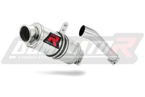 Yamaha FZS FAZER 600 1998 - 2003 ауспух Гърне GP1 + dB killer medium