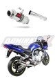 ауспух заглушител DOMINATOR GP1 подходящо за мотоциклет Yamaha FZS FAZER 1000 2001 - 2005 5