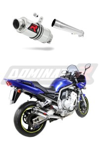 Yamaha FZS FAZER 1000 2001 - 2005 ауспух Гърне GP1 + dB killer medium