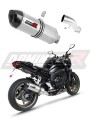 FZ1 FAZER 1000 АУСПУХ Yamaha Гърне Спортен ауспух Заглушител HP1 Карбонов накрайник 2006 - 2015 DOMINATOR x