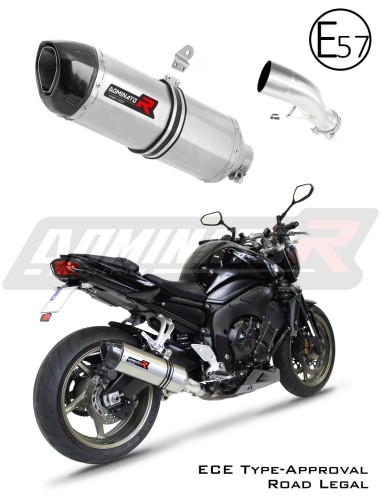 FZ1 FAZER 1000 Хомологирано ECE одобрение на типа - легален за улицата АУСПУХ Yamaha заглушител ауспух спортен ауспух заглушител ауспух заглушител аус