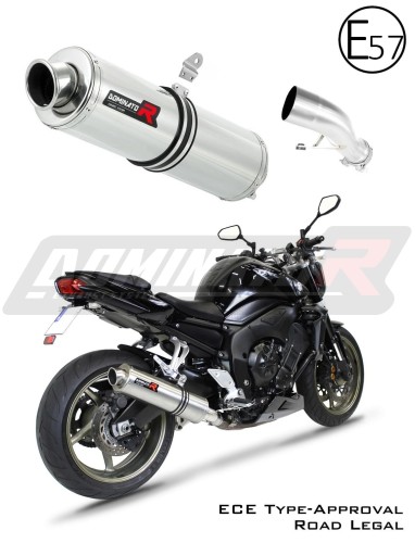 FZ1 FAZER 1000 Хомологиран ECE одобрение на типа - Легален за улицата АУСПУХ Yamaha Глушител Auspuff Sportauspuff Silencer Echappement Silencieux Scar