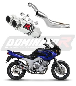 Yamaha TDM 850 1996 - 2001 ауспух Заглушител GP1 + dB killer medium