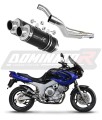 ауспух заглушител DOMINATOR GP1 черен подходящо за мотоциклет Yamaha TDM 850 1996 - 2001 6