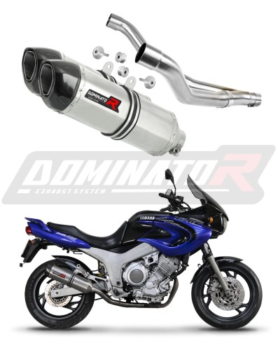 ауспух заглушител DOMINATOR HP1 подходящо за мотоциклет Yamaha TDM 850 1996 - 2001 6