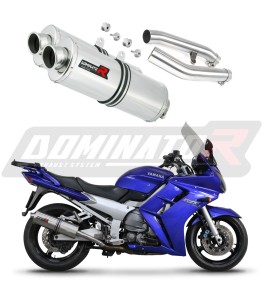 Yamaha FJR 1300 2001 - 2005 ауспух Гърне OV + dB killer medium