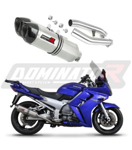 FJR 1300 2001 - 2005 изпускателна система Заглушител HP1 + dB killer medium