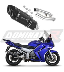 Yamaha FJR 1300 ауспух Глушител HP1 BLACK + dB killer medium