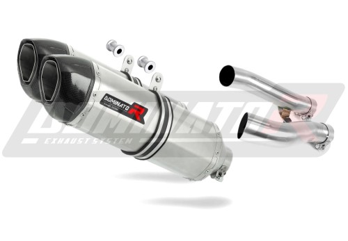 ауспух заглушител DOMINATOR HP1 подходящо за мотоциклет Yamaha XJR 1200 1995 - 1998 3