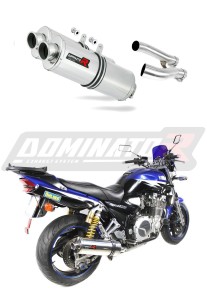 Yamaha XJR 1300 99 06 ауспух Глушител OV + dB killer medium