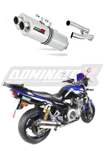 ауспух заглушител DOMINATOR овален подходящо за мотоциклет Yamaha XJR 1300 99 06  5