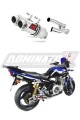 ауспух заглушител DOMINATOR GP1 подходящо за мотоциклет Yamaha XJR 1300 99 06  5