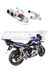 Yamaha XJR 1300 99 06 ауспух Заглушител GP1 + dB killer medium