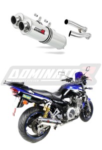 Yamaha XJR 1300 99 06 ауспух Заглушител ST + dB killer medium