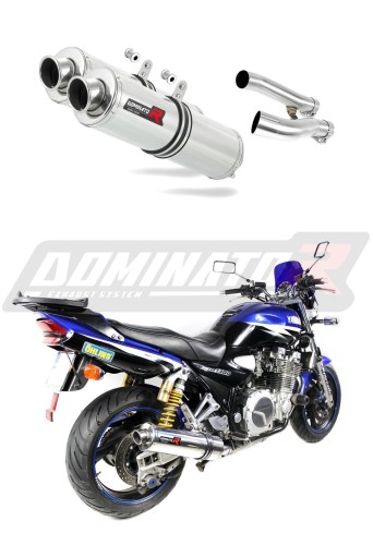 ауспух заглушител DOMINATOR кръгъл подходящо за мотоциклет Yamaha XJR 1300 99 06  5