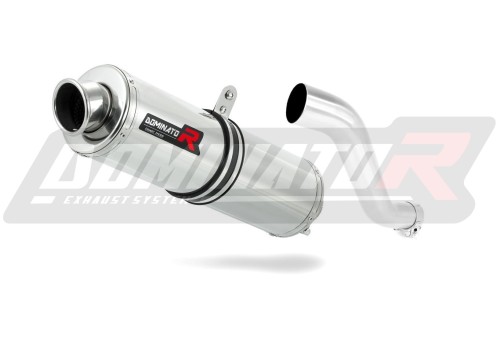 ауспух заглушител DOMINATOR кръгъл подходящо за мотоциклет Yamaha XTZ 660 TENERE 1991 - 1999 3