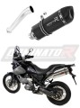 ауспух заглушител DOMINATOR HP1 черен подходящо за мотоциклет Yamaha XT 660 Z TENERE 2008 - 2016 3